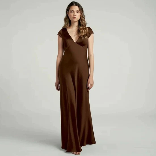 Fitted Bridesmaid Dress - Image 5