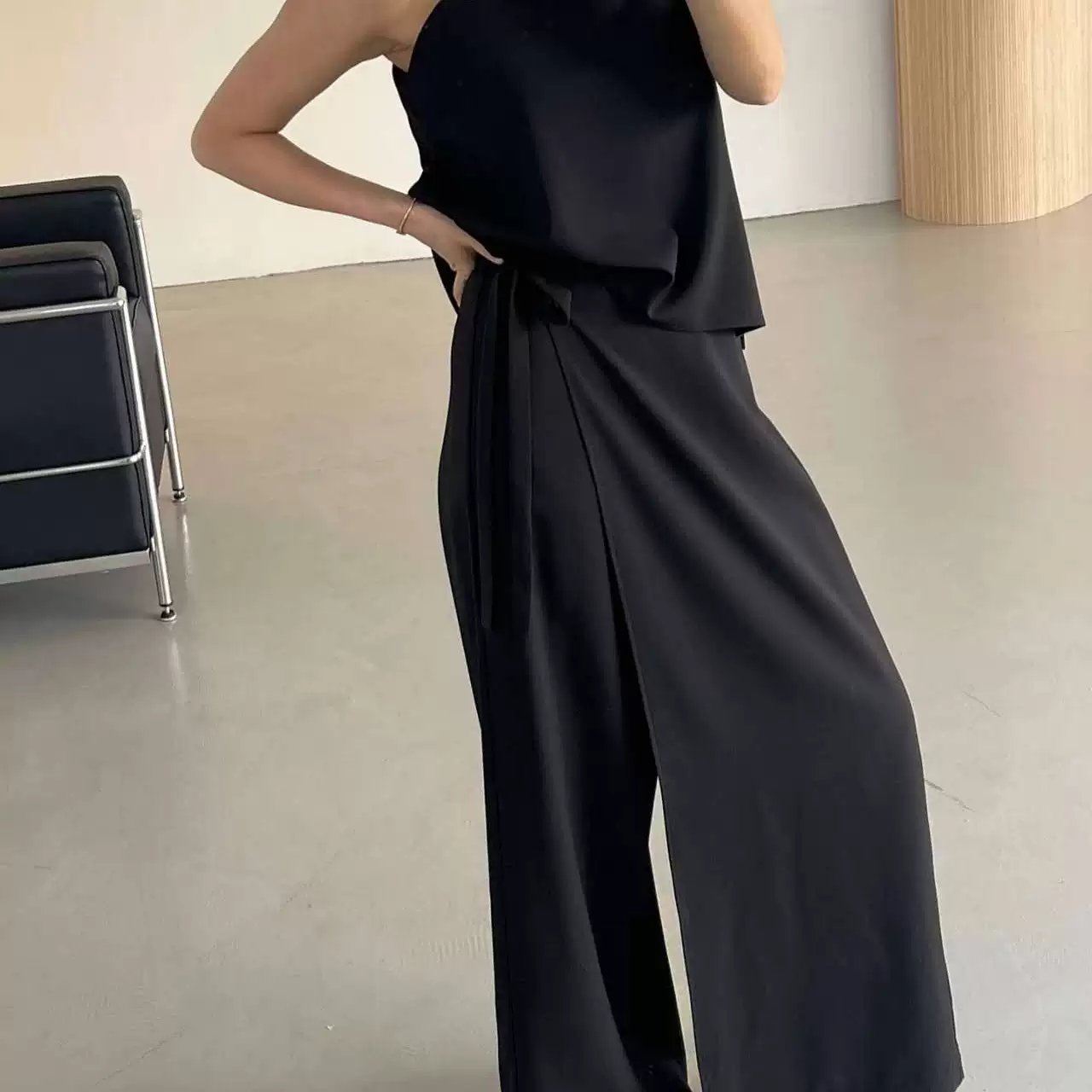 Black Evening Dress - Image 3