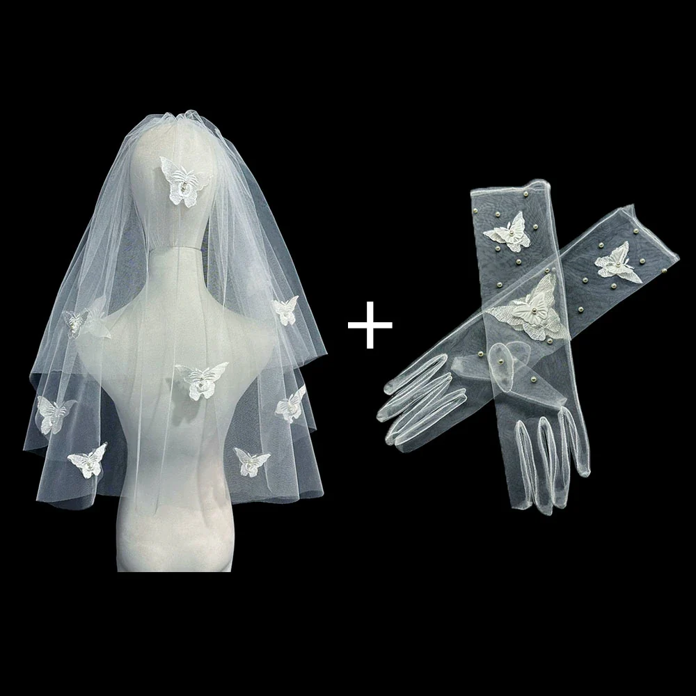 Bridal Wedding Veil Fairy - Image 8