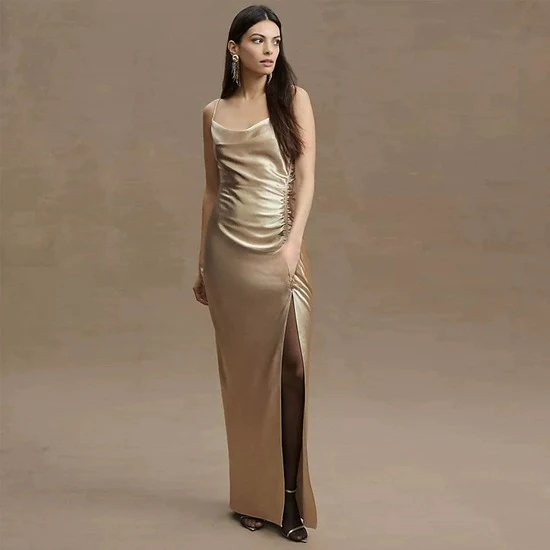 Bridesmaid Evening Dress - Image 2