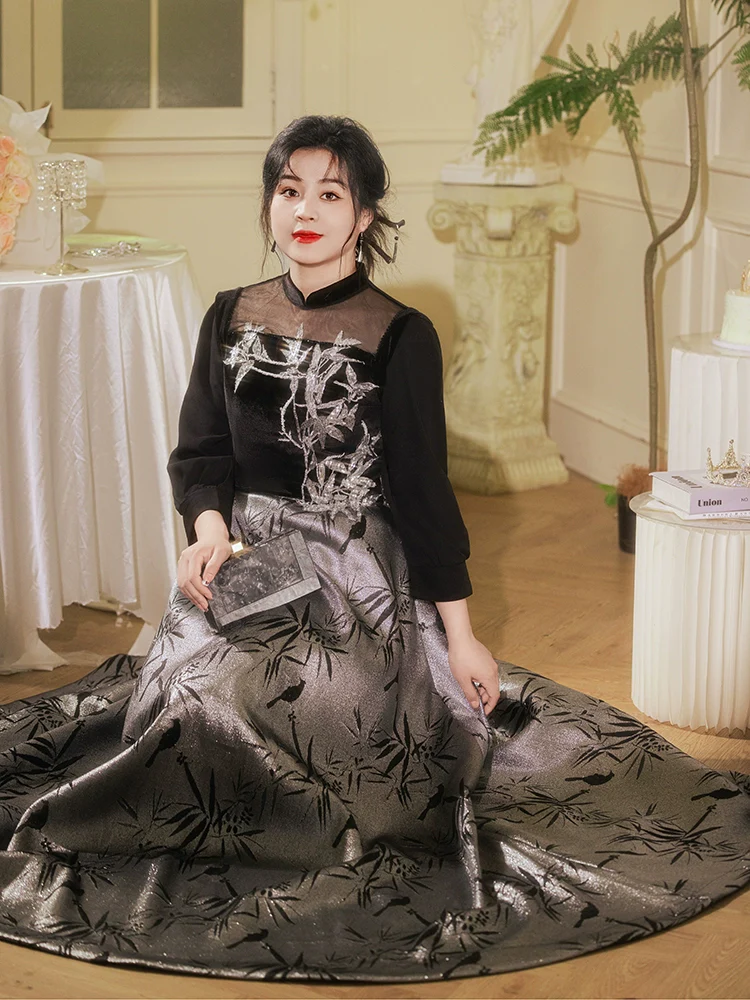 Cheongsam Evening Dress - Image 3
