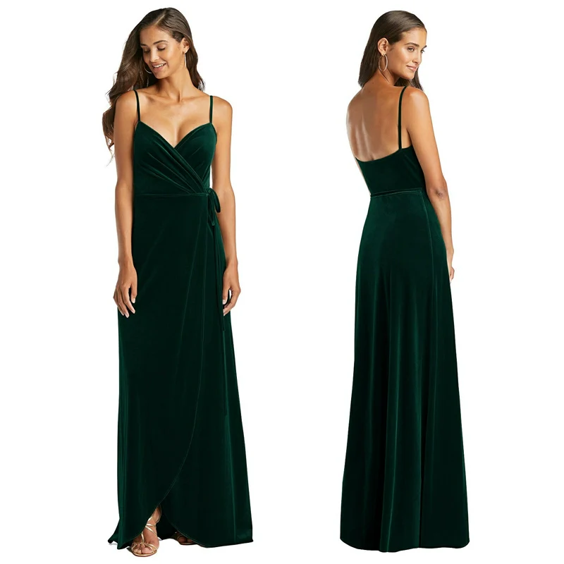 Demi-Season Bridesmaid Dress - Image 8