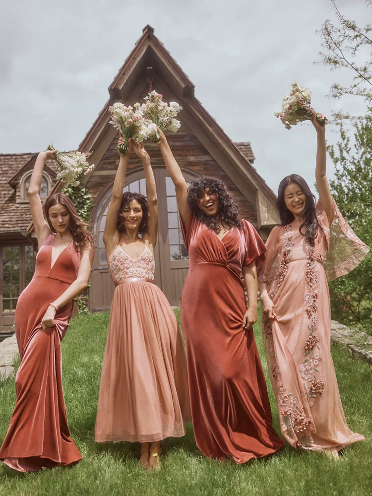 Demi Season Bridesmaid Dress