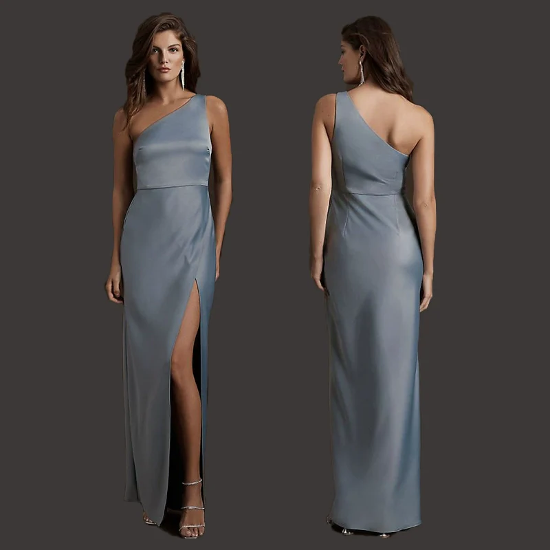 Demi-season Bridesmaid Dress - Image 5