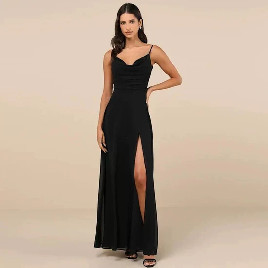 Elegant Bridesmaid Dress - Image 5