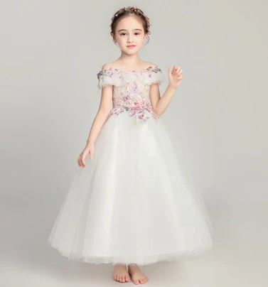 Elegant Flower Girl Dress: Children's Wedding & Performance Gown - Image 5