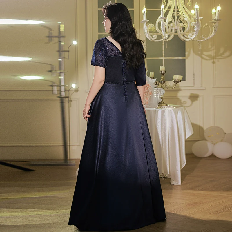 Elegant High-End Evening Dress - Image 3