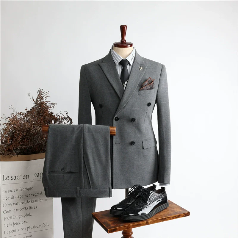 Elegant Men's 3 Piece Suit Set