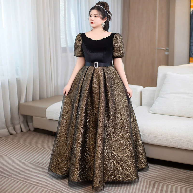 Elegant Piano Performance Evening Dress - Image 5