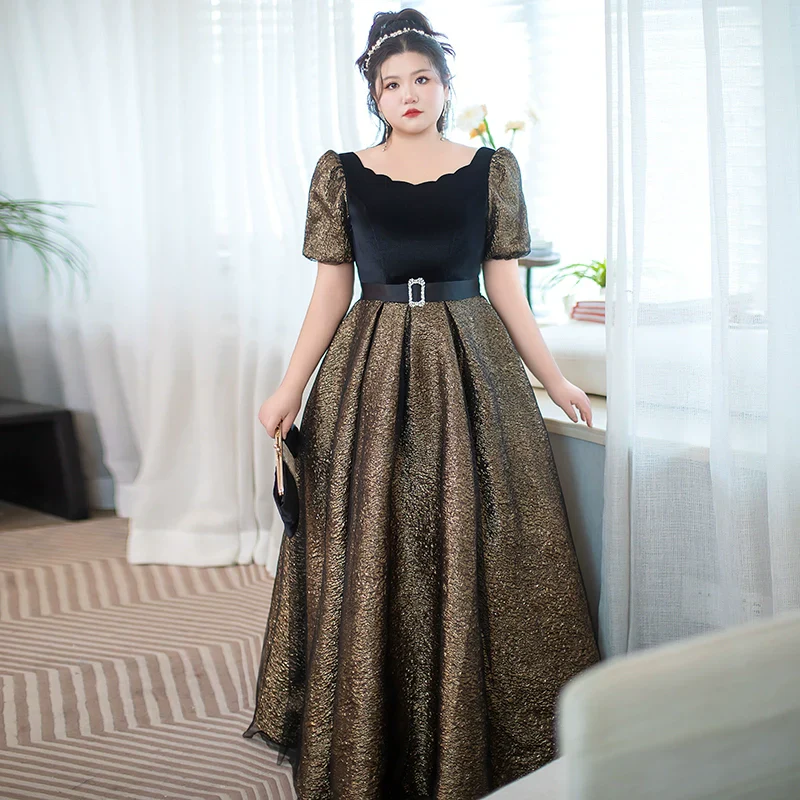 Elegant Piano Performance Evening Dress - Image 6