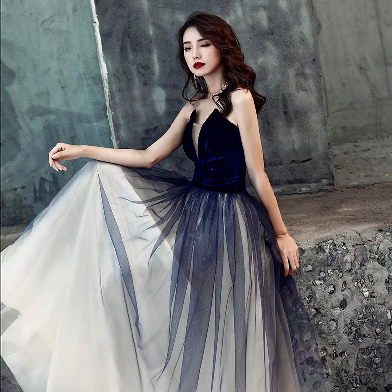 Evening dress skirt female new banquet noble elegant tube top sexy host party annual meeting cocktail dress - Image 4