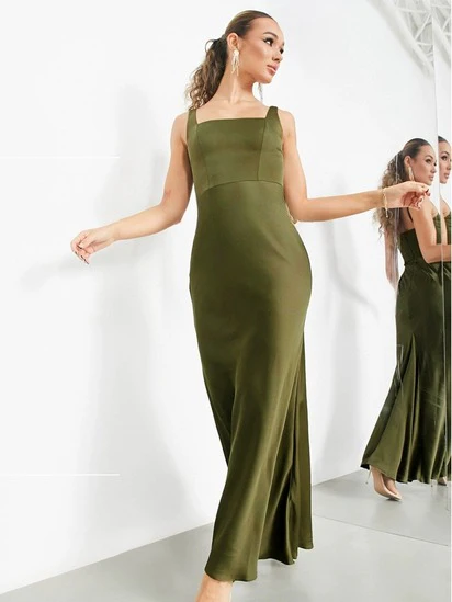 French Style Bridesmaid Dress - Image 6