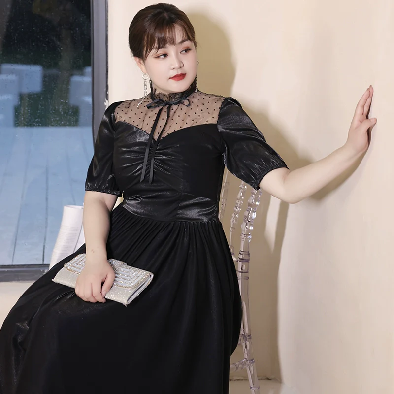 French Style Long Dress | Amehandmadesg