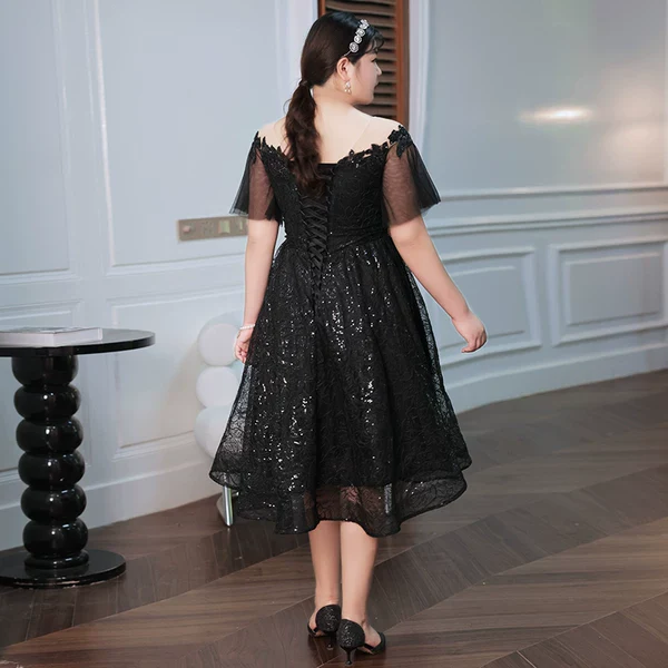 French Style Summer Evening Dress - Image 3