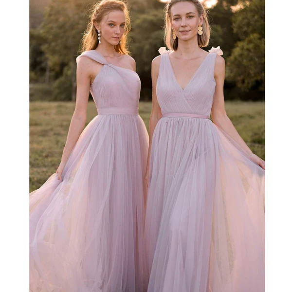 Fuchsia Bridesmaid Dress - Image 2