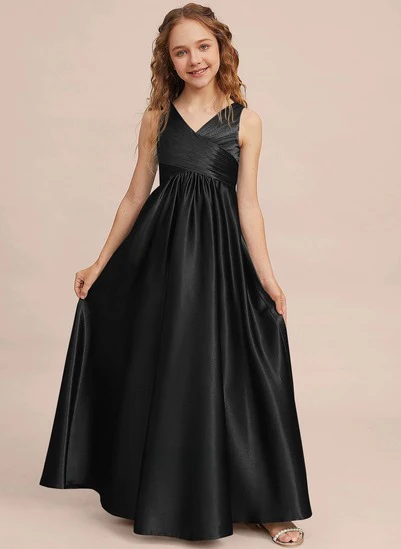 Girls Evening Dress - Image 6