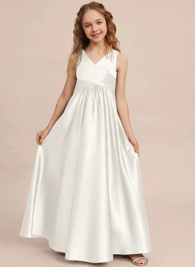 Girls Evening Dress - Image 9