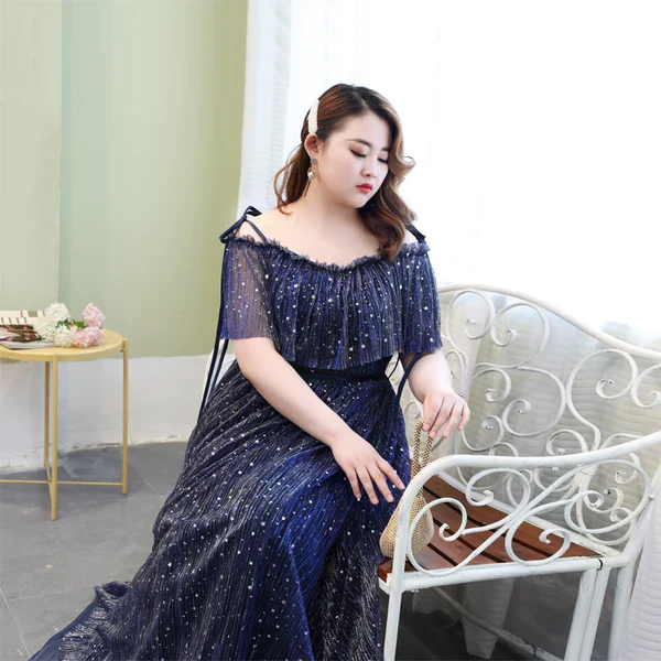 Lace Evening Dress 3XL - Image 3