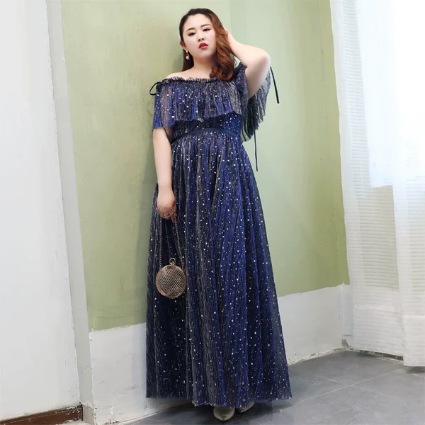 Lace Evening Dress 3XL - Image 5