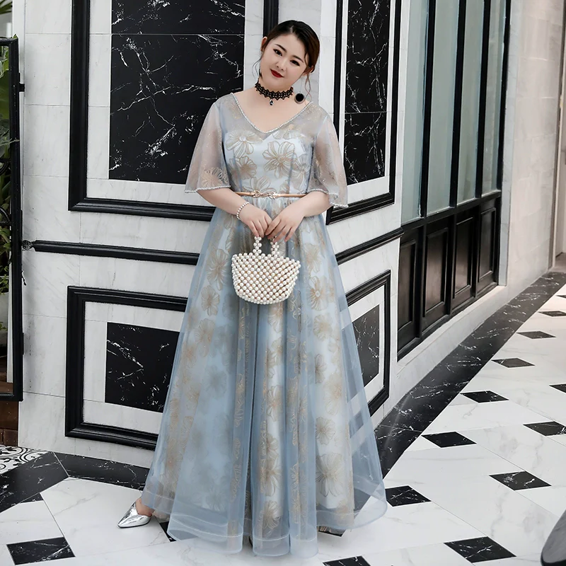 Lace French Elegant Wedding Evening Dress - Image 6