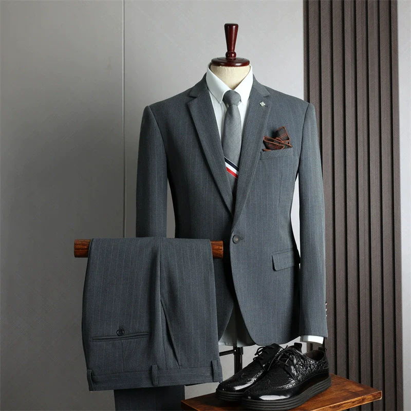 Men's 3 Piece Suit Set - Image 7