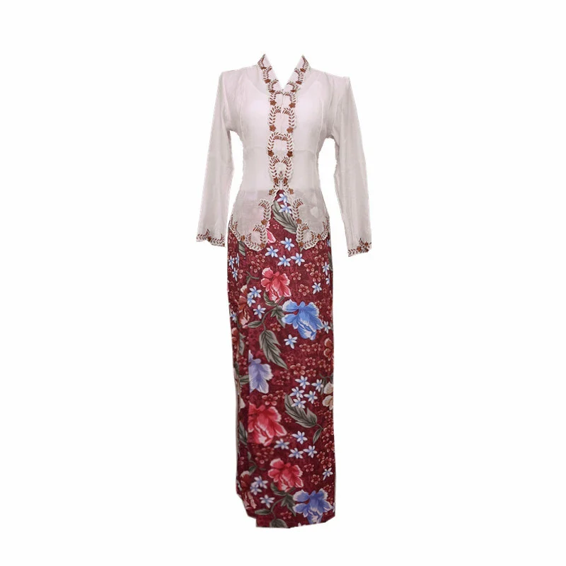 Retro Embroidered Cardigan - Image 4