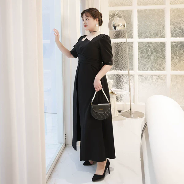 Sexy Black Evening Dress - Image 5