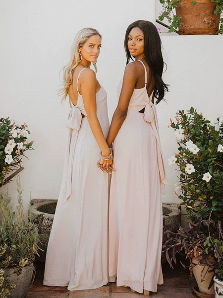 Sexy Fuchsia Bridesmaid Dress - Image 4
