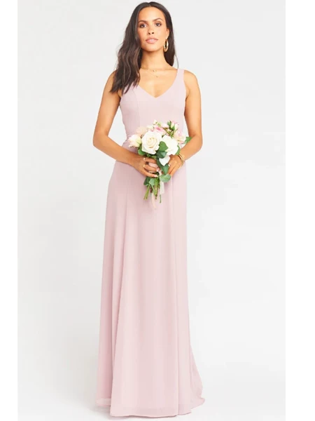 Sexy Fuchsia Bridesmaid Dress - Image 5