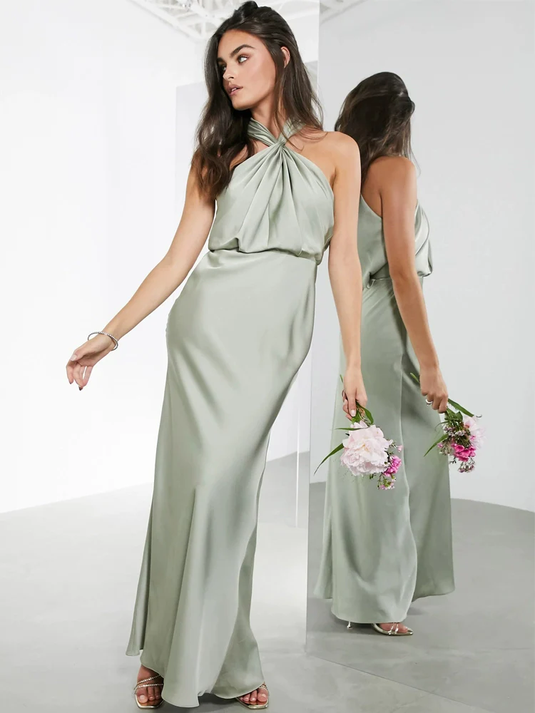 Summer Bridesmaid Dress - Image 8