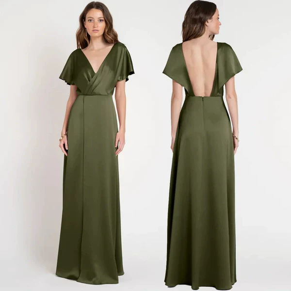 Summer Bridesmaid Dress - Image 4
