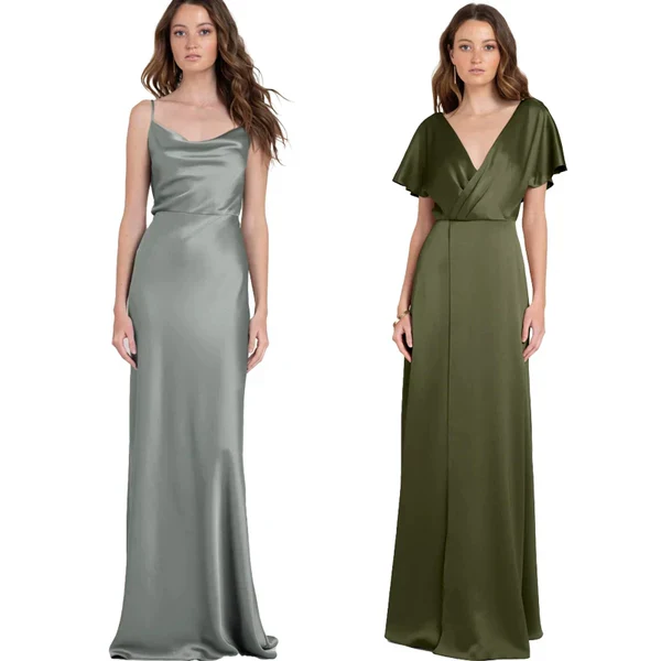 Summer Bridesmaid Dress - Image 5