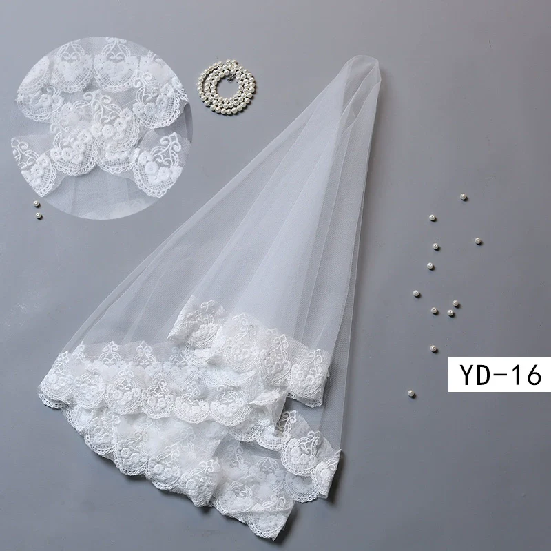 Wedding Korean Short Veil - Image 10