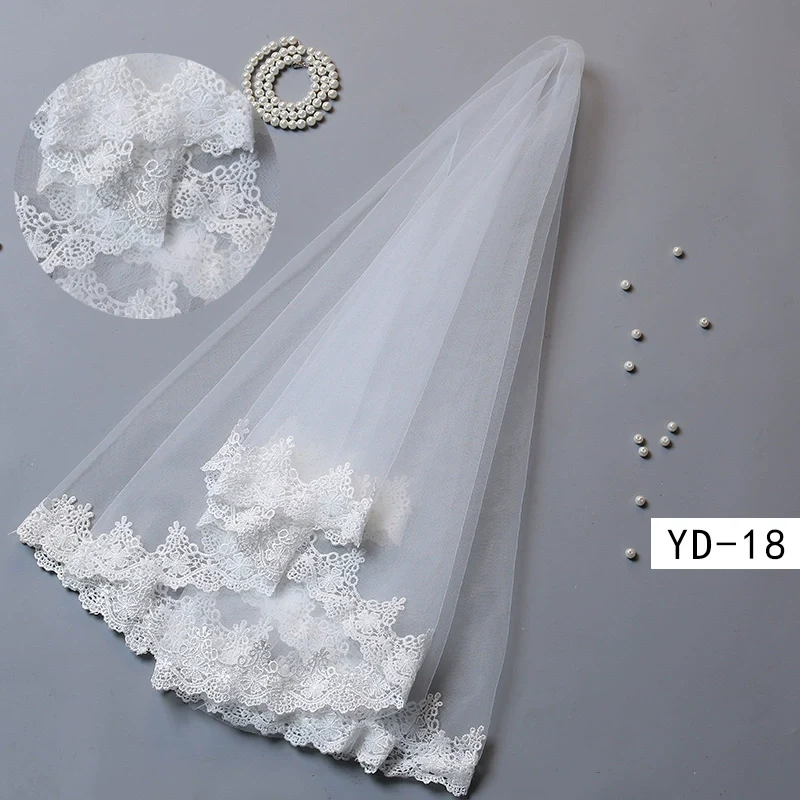 Wedding Korean Short Veil - Image 11