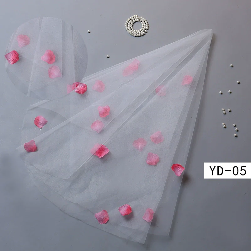Wedding Korean Short Veil - Image 13