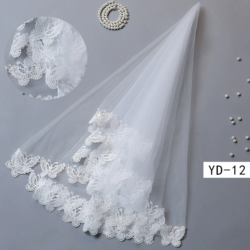 Wedding Korean Short Veil - Image 17