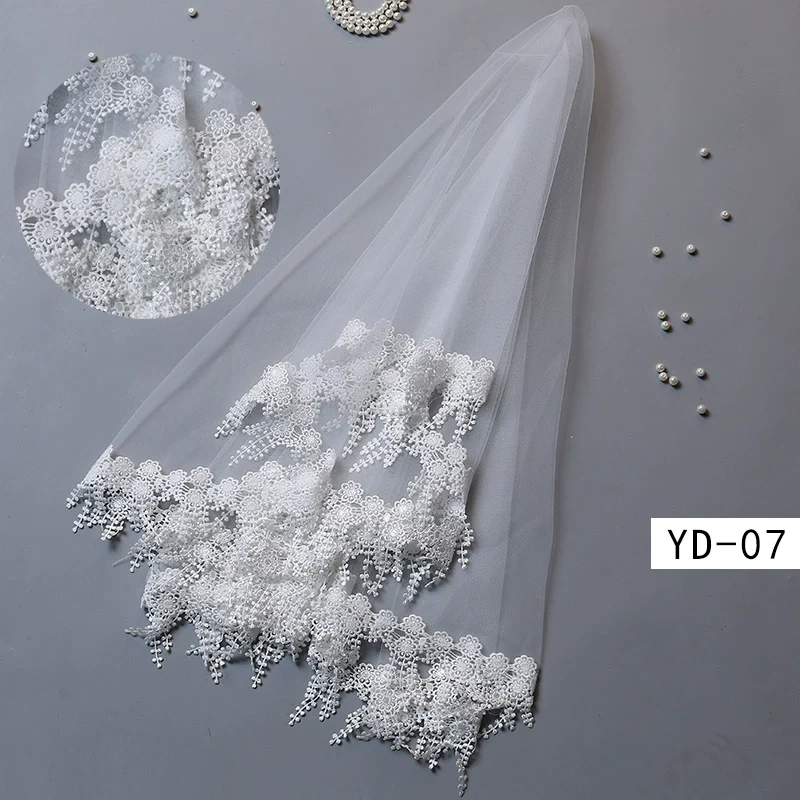 Wedding Korean Short Veil - Image 21