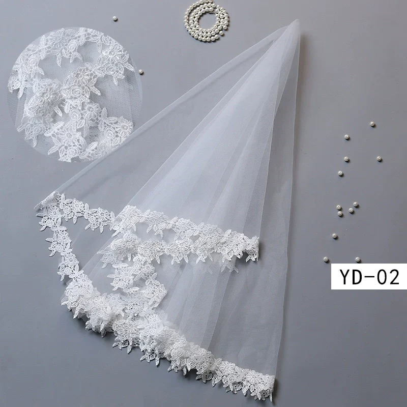 Wedding Korean Short Veil - Image 23