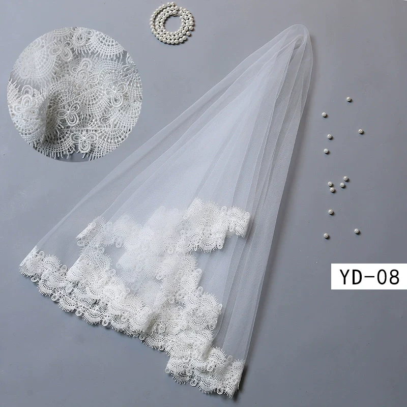 Wedding Korean Short Veil - Image 6