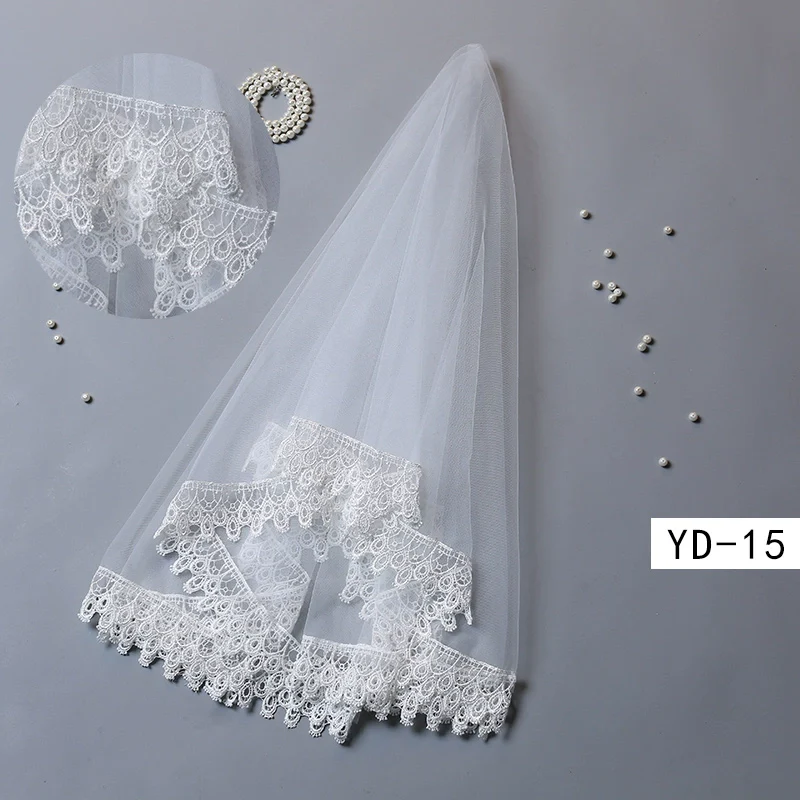 Wedding Korean Short Veil - Image 7