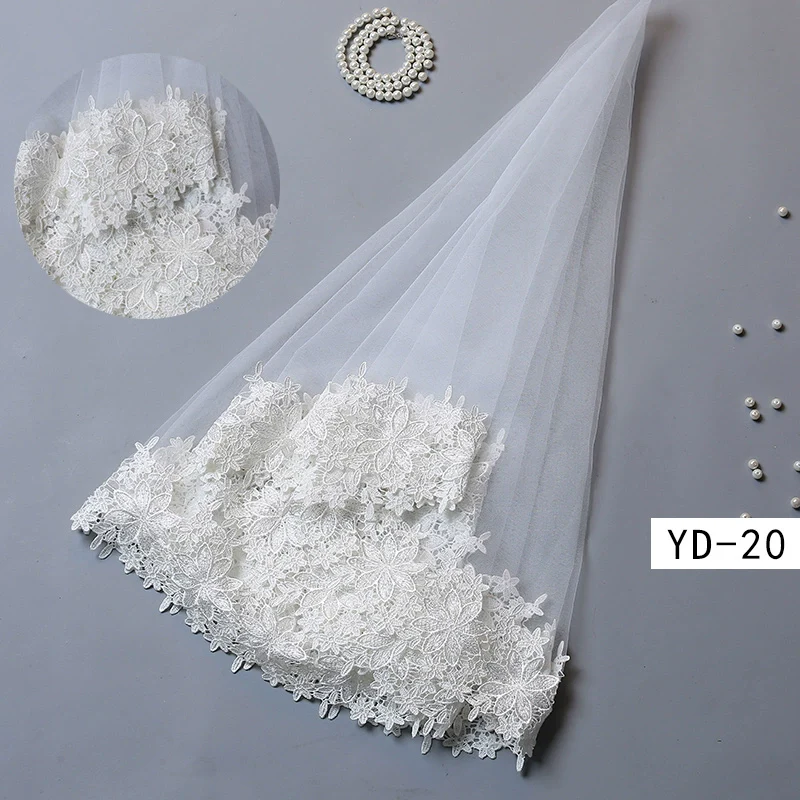 Wedding Korean Short Veil - Image 8