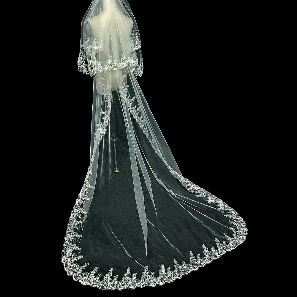 Wedding Veil Sequin Accessory - Image 2