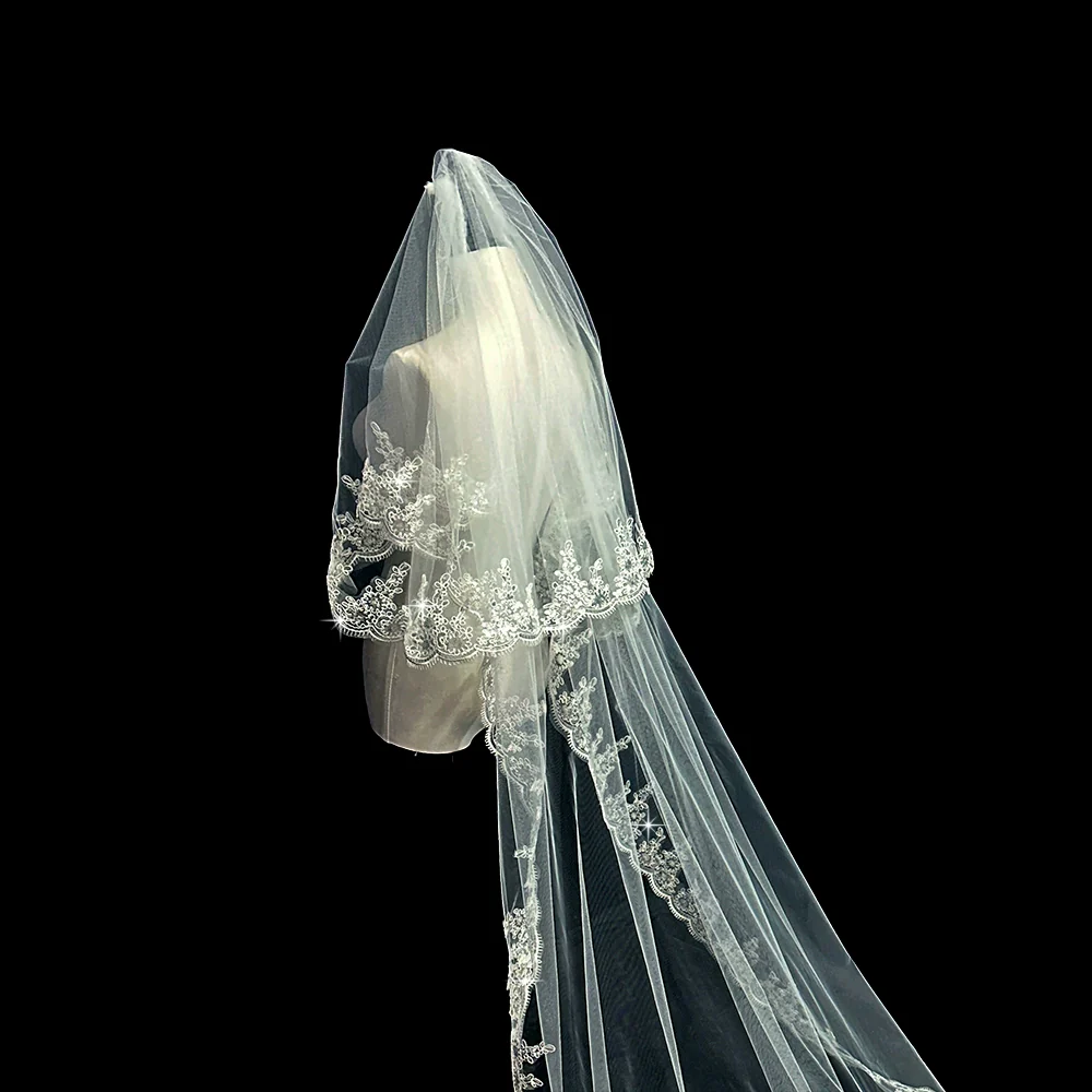 Wedding Veil Sequin Accessory - Image 4