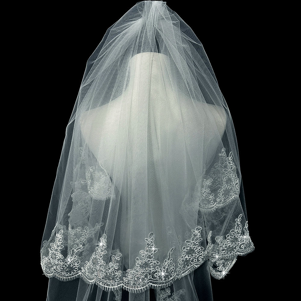 Wedding Veil Sequin Accessory - Image 5